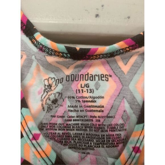Multicolored Patterned Tank - Picture 5 of 5